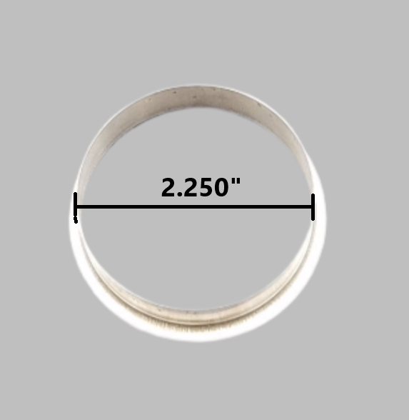 Dexter 6000# Axle Wear Sleeve 2.250"x2.264" Trailer Marine #42 Spindle (060-035-00)