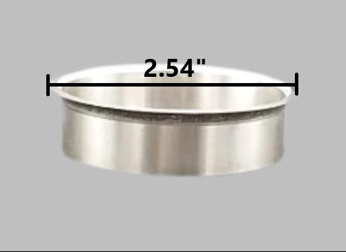 Dexter 6000# Axle Wear Sleeve 2.250"x2.264" Trailer Marine #42 Spindle (060-035-00)