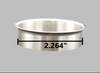 Dexter 6000# Axle Wear Sleeve 2.250"x2.264" Trailer Marine #42 Spindle (060-035-00)