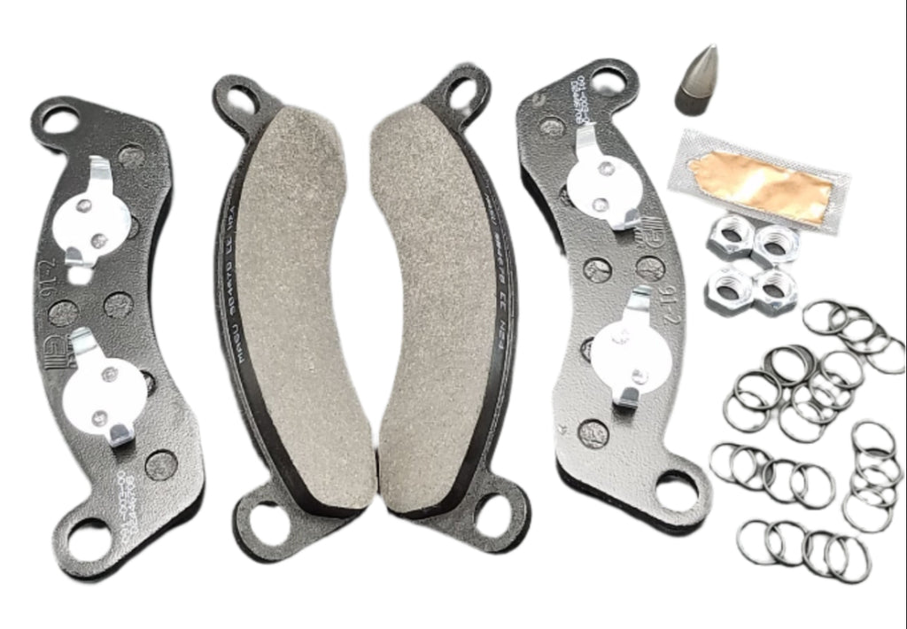 Dexter® Hydraulic Disc Brake Pad Kit – 10K–12K Trailer Axle Calipers (K71-180-00)