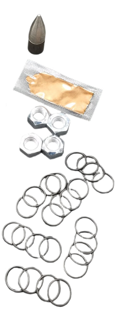 Dexter® Hydraulic Disc Brake Pad Kit – 10K–12K Trailer Axle Calipers (K71-180-00)