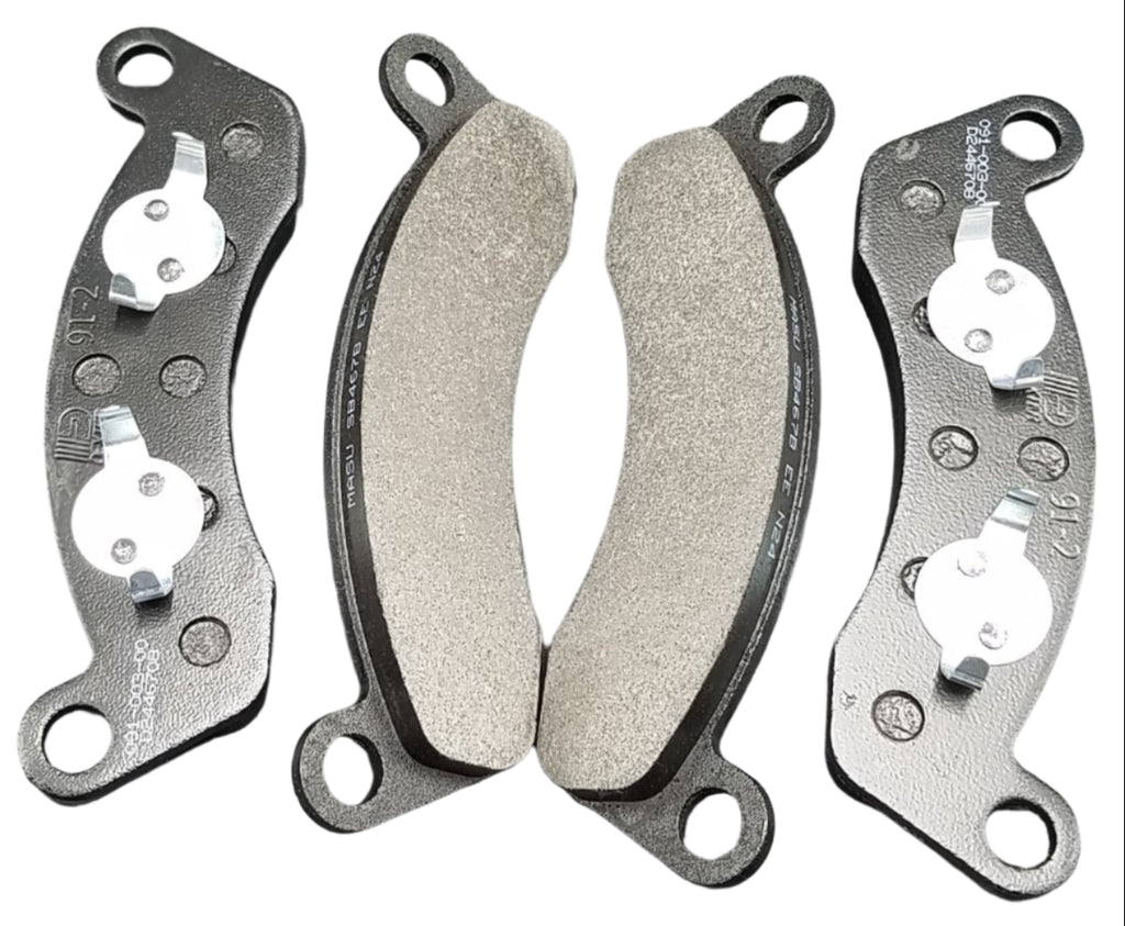 Dexter® Hydraulic Disc Brake Pad Kit – 10K–12K Trailer Axle Calipers (K71-180-00)