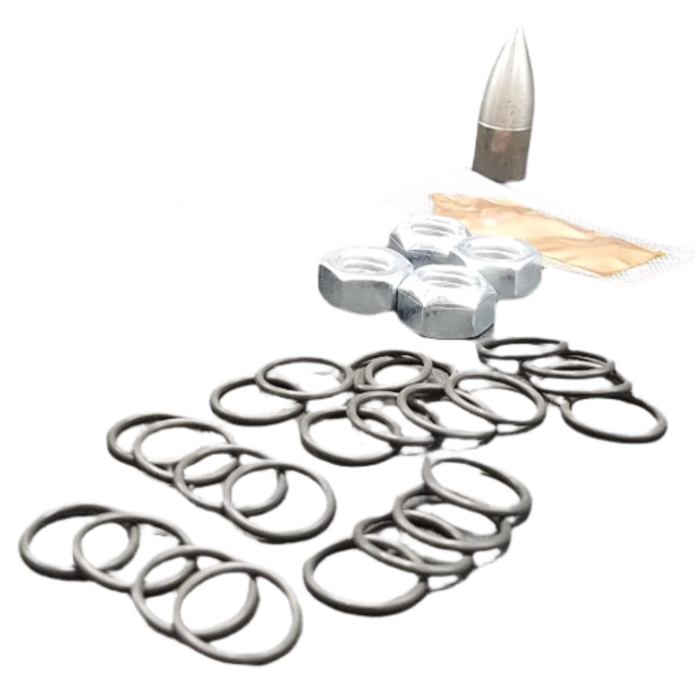 Dexter® Hydraulic Disc Brake Pad Kit – 10K–12K Trailer Axle Calipers (K71-180-00)