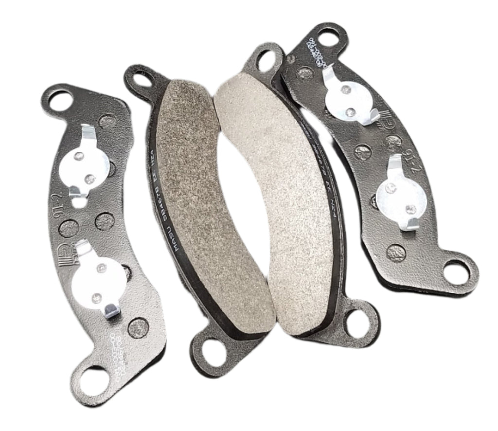 Dexter® Hydraulic Disc Brake Pad Kit – 10K–12K Trailer Axle Calipers (K71-180-00)