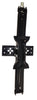 Stabilizing Scissor Jack with 18-3/8" Travel 2500# Capacity (TJSC-24)
