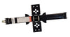 Stabilizing Scissor Jack with 18-3/8" Travel 2500# Capacity (TJSC-24)