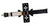 Stabilizing Scissor Jack with 18-3/8" Travel 2500# Capacity (TJSC-24)