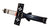 Stabilizing Scissor Jack with 18-3/8" Travel 2500# Capacity (TJSC-24)