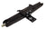 Stabilizing Scissor Jack with 18-3/8" Travel 2500# Capacity (TJSC-24)