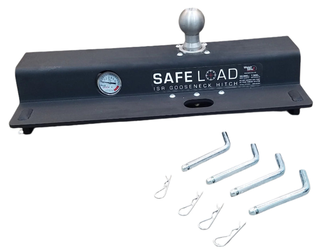 Weight Safe Above Bed Gooseneck Rail System 30K GTWR (WSAB)