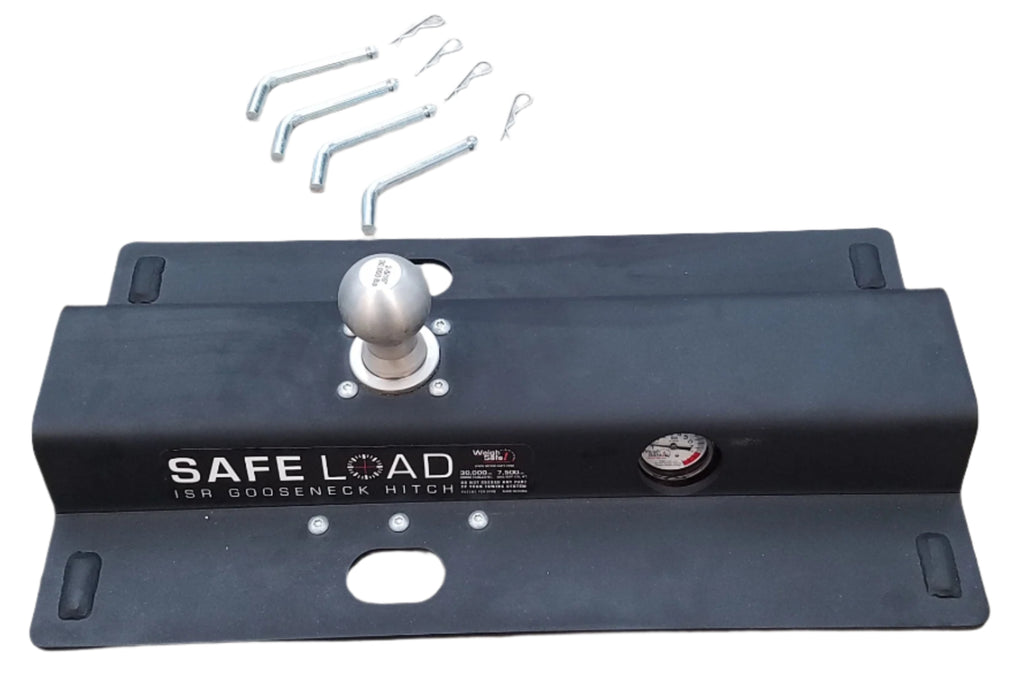 Weight Safe Above Bed Gooseneck Rail System 30K GTWR (WSAB)