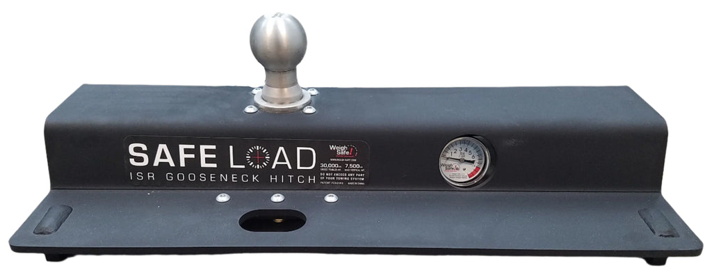 Weight Safe Above Bed Gooseneck Rail System 30K GTWR (WSAB)