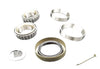 MAT Trailer Wheel Bearing Kit 3,500# Axle W/1.063" X 1.378" Tapered Spindle (BEK-3.5K)