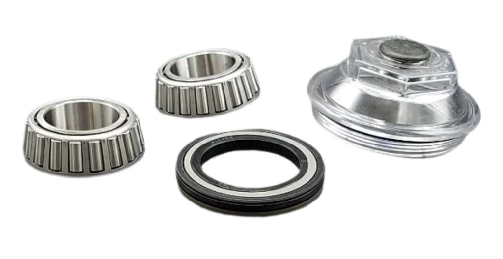 Straight Spindle Bearing Kit With Oil Cap 8K 696107/696104 (8000-STRAIGHT-KIT-CAP)