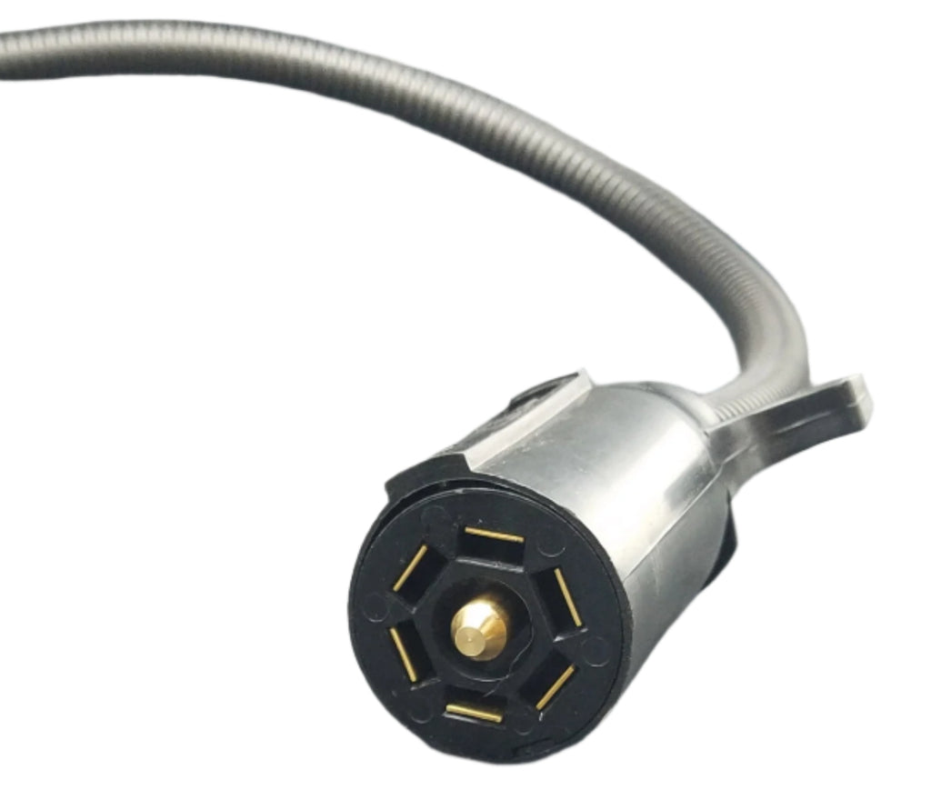 4" 60W Dual LED Work/Reverse Light with 2.5" Tow Hitch Bracket Hitch Light (QMP0002-KIT)