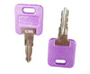 Five (5) Creative Products Group Pre Cut Replacement Key Code Number G368 RV Trailer (G368-5)