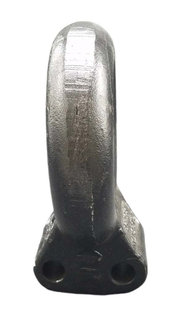 3" Adjustable Pintle Coupler Lunette Eye Trailer Hitch Forged Tow Ring Military (B16140BK)