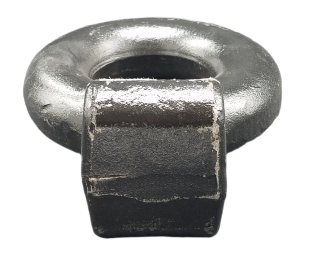 3" Adjustable Pintle Coupler Lunette Eye Trailer Hitch Forged Tow Ring Military (B16140BK)