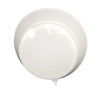 Peterson Dome and Porch Light w/ Switch 6-5/16" Diameter 2" Deep Self Grounding (V390S)