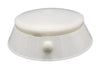 Peterson Dome and Porch Light w/ Switch 6-5/16" Diameter 2" Deep Self Grounding (V390S)