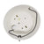 Peterson Dome and Porch Light w/ Switch 6-5/16" Diameter 2" Deep Self Grounding (V390S)