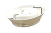 Peterson Dome and Porch Light w/ Switch 6-5/16" Diameter 2" Deep Self Grounding (V390S)