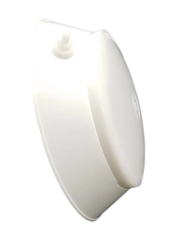 Peterson Dome and Porch Light w/ Switch 6-5/16" Diameter 2" Deep Self Grounding (V390S)