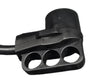 RV Adapter 50A Female  to 30A Male 3 Prong 10 Gauge (20-2039)