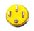 RV Locking Adapter 50A Male to 50A Female Plug (20-2079)