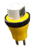 RV Locking Adapter 50A Male to 50A Female Plug (20-2079)