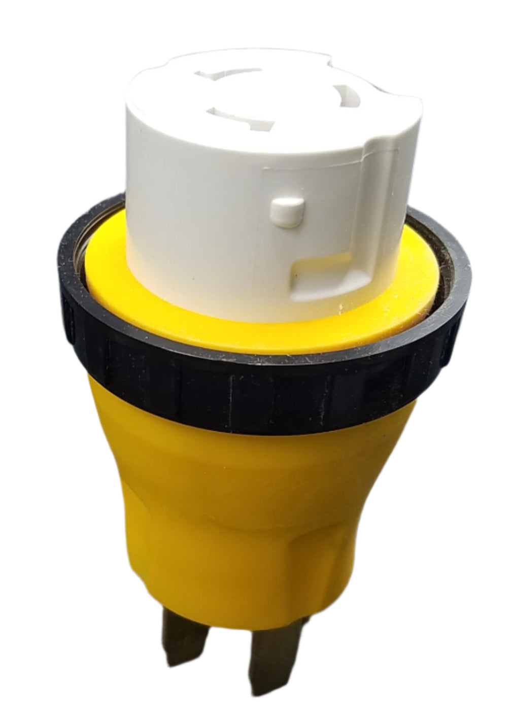 RV Locking Adapter 50A Male to 50A Female Plug (20-2079)