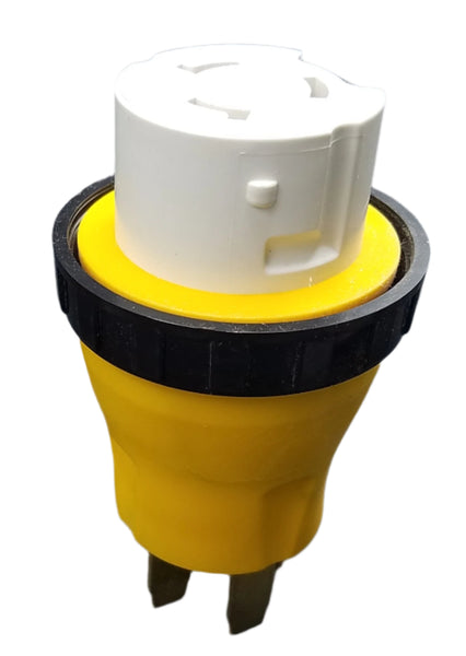 RV Locking Adapter 50A Male to 50A Female Plug (20-2079)