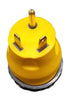 RV Locking Power Cord Adapter Plug 30A Male to 50A Female (20-2080)