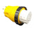 RV Locking Power Cord Adapter Plug 30A Male to 50A Female (20-2080)