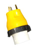 RV Locking Power Cord Adapter Plug 30A Male to 50A Female (20-2080)
