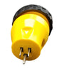 RV Locking Power Cord Adapter Plug 15A Male to 50A Female (20-2081)