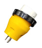 RV Locking Power Cord Adapter Plug 15A Male to 50A Female (20-2081)