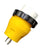 RV Locking Power Cord Adapter Plug 15A Male to 50A Female (20-2081)
