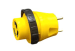 RV Locking Power Cord Adapter Plug 30A Male to 30A Female (20-2083)