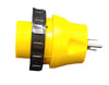 RV Locking Power Cord Adapter Plug 15A Male to 30A Female (20-2084)