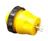 RV Locking Power Cord Adapter Plug 15A Male to 30A Female (20-2084)