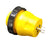 RV Locking Power Cord Adapter Plug 15A Male to 30A Female (20-2084)