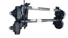 Vermeer Chipper Axle Beam Dexter #11 Torsion 6K 63" HF 42.5" OB 0° Low Profile Outboard (6000-63-425OBLPO-0-EZ)