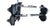 Vermeer Chipper Axle Beam Dexter #11 Torsion 6K 63" HF 42.5" OB 0° Low Profile Outboard (6000-63-425OBLPO-0-EZ)