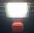 3" Cordless LED Work Light with Dual USB Charger For Milwaukee 18V Li-Ion Batteries 2 Light Modes 1000 Lumens Adjustable Angle (M18WLCH)