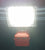 3" Cordless LED Work Light with Dual USB Charger For Milwaukee 18V Li-Ion Batteries 2 Light Modes 1000 Lumens Adjustable Angle (M18WLCH)