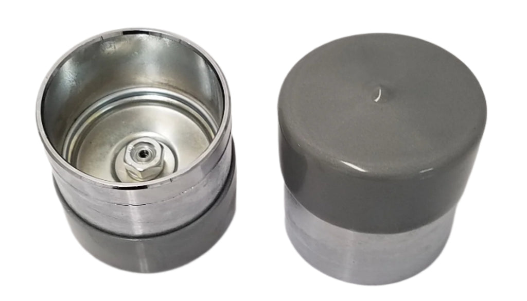 Bearing Kit for 41019U UFP with Chrome Bearing Buddy Protector Caps (BK-41019U-BP-KIT)