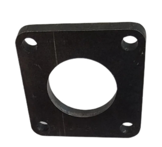 Trailer Axle BRAKE FLANGE X 2.53 CENTER HOLE 7.2K & 8K 4 HOLES (004-055-00)