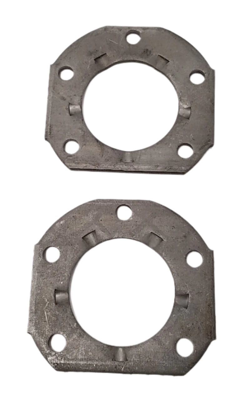 2X Backing Plate Brake Flange 5 Hole 2.56" PH 5200# / 6000# / 7000# B Type (004-052-00-X2)