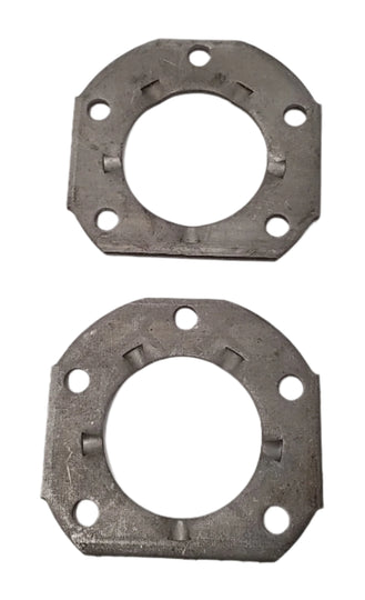 2X Backing Plate Brake Flange 5 Hole 2.56" PH 5200# / 6000# / 7000# B Type (004-052-00-X2)